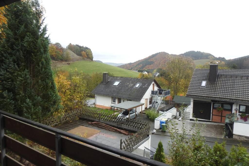 Bergblick Apartment Medebach Exterior foto