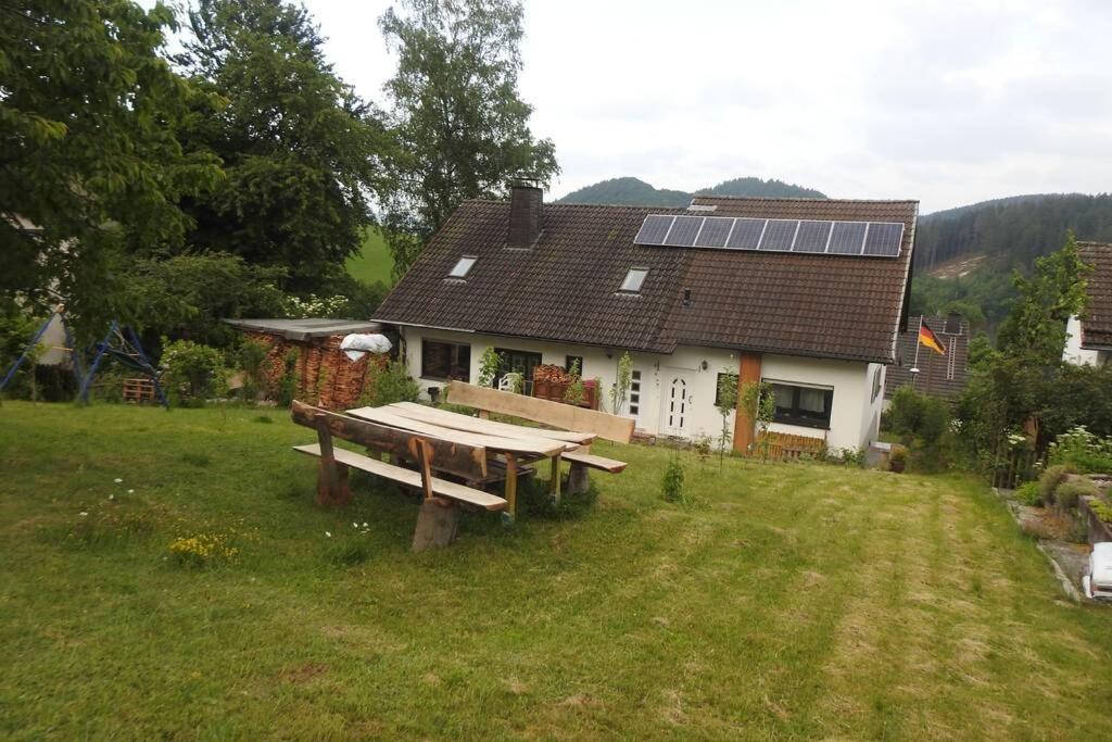 Bergblick Apartment Medebach Exterior foto