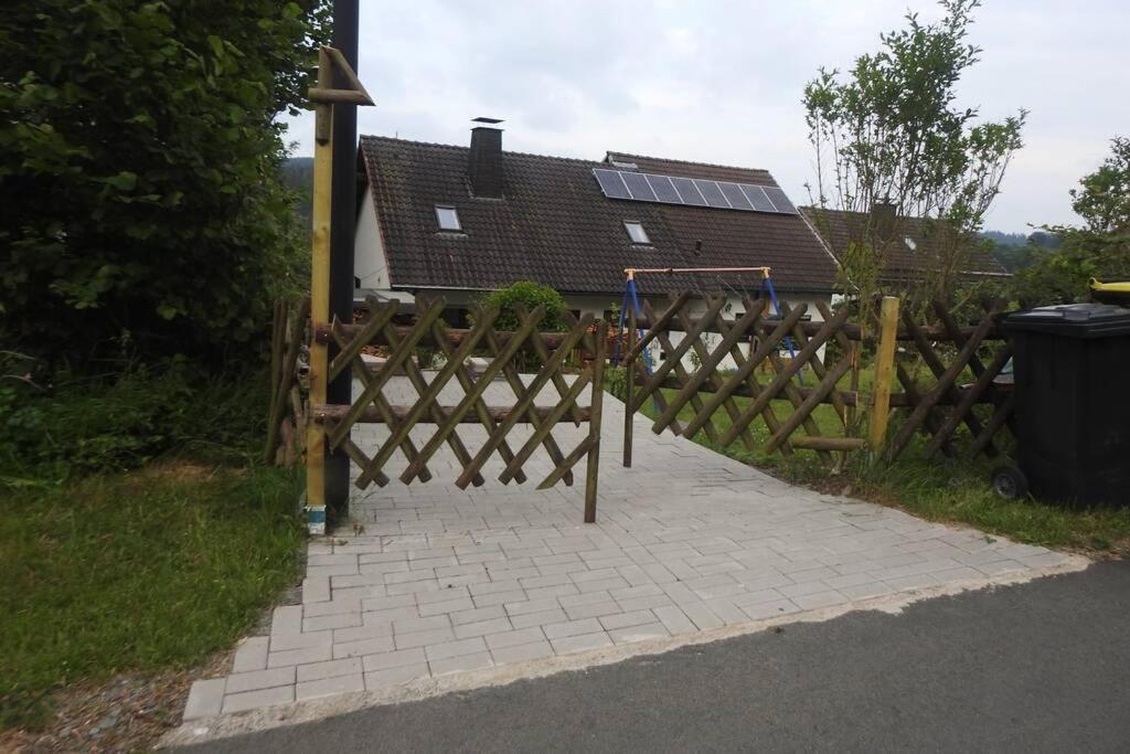 Bergblick Apartment Medebach Exterior foto