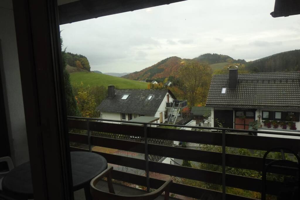 Bergblick Apartment Medebach Exterior foto